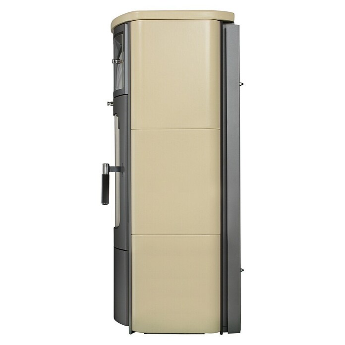 Hark Kaminofen (5 kW, Raumheizvermögen: 99 m³, Verkleidung: Kachel, Creme)