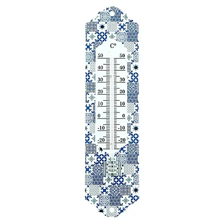 Innen-Thermometer Zementkaros