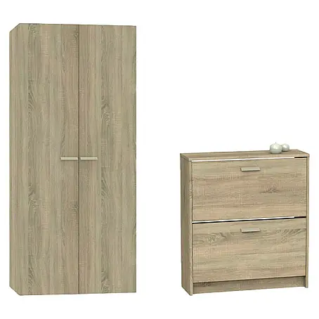 Muebles Pitarch Tibet Armario para ropa y zapatero