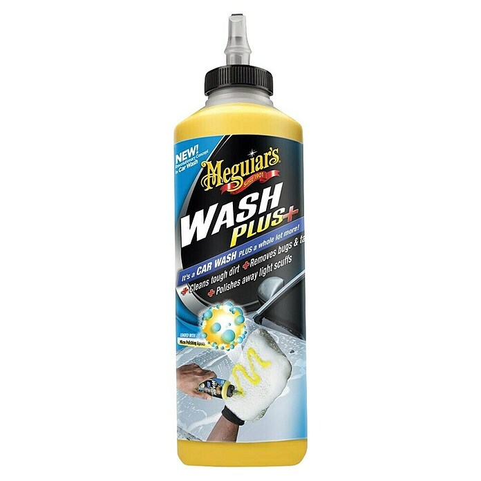 Meguiar’s Wash Plus+