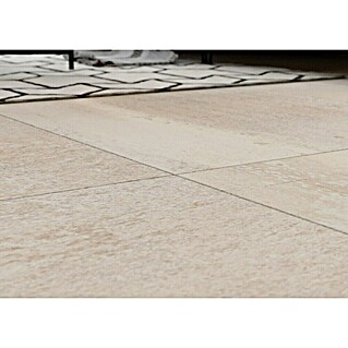 Keramische tegel Ikon (90 x 90 cm, Beige, Mat)