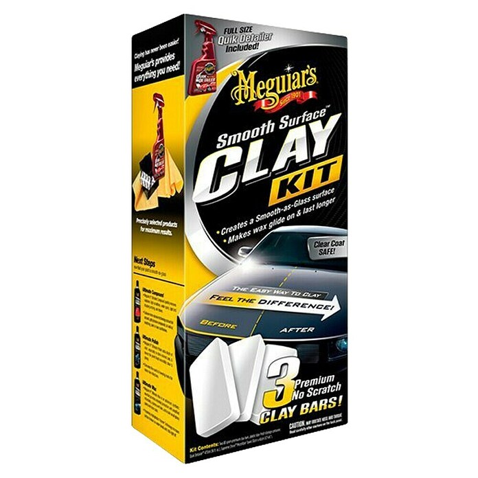 Kit Meguiar’s Smooth Surface Clay