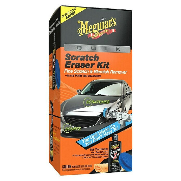 Meguiar Kit rimozione graffi Quick Scratch Eraser