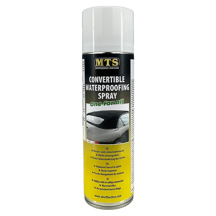 MTS Convertible Waterproofing Spray