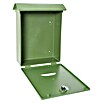 Arregui Classic Buzón de pared E-107 (L x An x Al: 27 x 11 x 34,6 cm, Verde, Plástico) | BAUHAUS