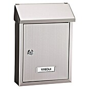 Arregui Smart Buzón de pared E-572 (L x An x Al: 21,6 x 8 x 30 cm, Acero inoxidable) | BAUHAUS