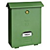 Arregui Classic Buzón de pared E-107 (L x An x Al: 27 x 11 x 34,6 cm, Verde, Plástico) | BAUHAUS