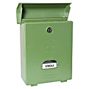 Arregui Classic Buzón de pared E-107 (L x An x Al: 27 x 11 x 34,6 cm, Verde, Plástico) | BAUHAUS