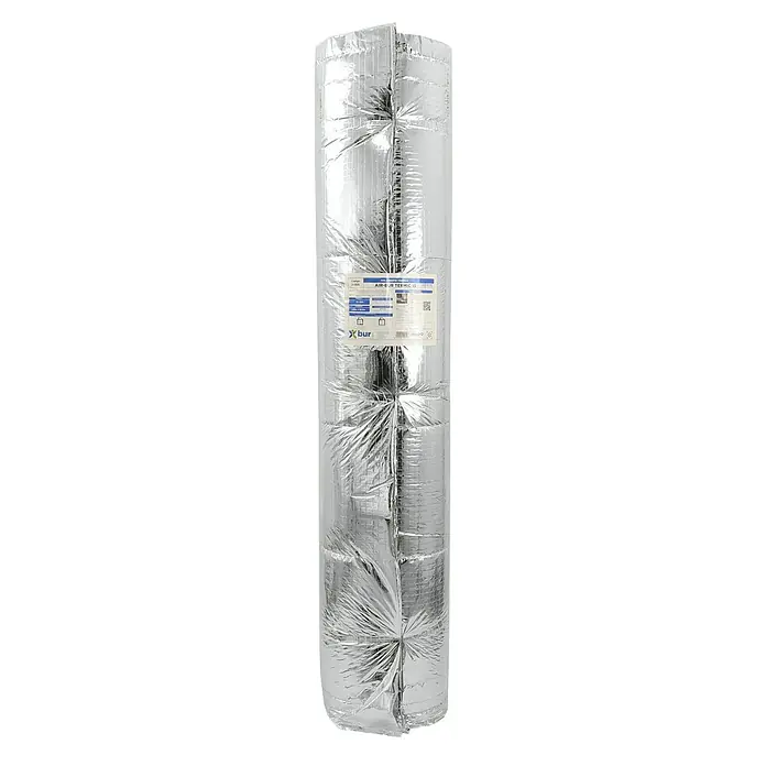 Bur2000 Aislamiento reflexivo Termoreflex 15 - 10 x 1,5 m, 15 m² - Rollo de AIR-FUR TERMIC IS, un aislamiento térmico de alta calidad para tu hogar. Protección eficiente contra frío y calor.