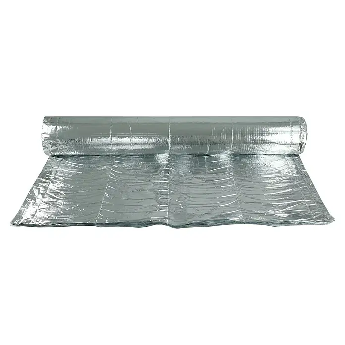 Bur2000 Aislamiento reflexivo Termoreflex 19 - 10 x 1,5 m, 15 m² - Un rollo de lámina de aislamiento reflectante, ideal para proyectos de construcción y bricolaje, ofrece aislamiento térmico y eficiencia energética para diversas aplicaciones.