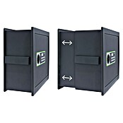 Arregui Caja fuerte empotrable Supra (L x An x Al: 25 x 42 x 32 cm, Negro/Verde, 11 l) | BAUHAUS