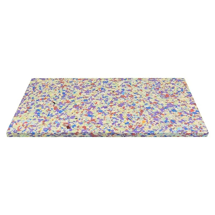 Bur2000 Placa aislante multiuso - L x An x Al: 2 m x 1 m x 4 cm, Densidad aparente: 80 kg/m³ - Plancha de espuma de colores perfecta para trabajos de tapicería o proyectos de manualidades. Los diversos colores y texturas la hacen versátil.