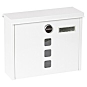 Arregui Buzón de correo Chance (L x An x Al: 100 x 312 x 245 mm, Acero, Blanco) | BAUHAUS