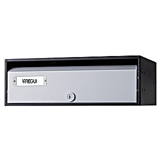 Arregui Buzón de correo Mira Flat (Acero, L x An x Al: 250 x 345 x 120 mm)