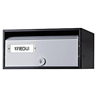 Arregui Buzón de correo Mira Flat (Acero, L x An x Al: 250 x 240 x 120 mm)