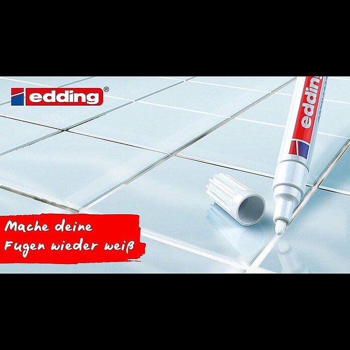 Edding Fugenmarker 8200 (Grau) | BAUHAUS