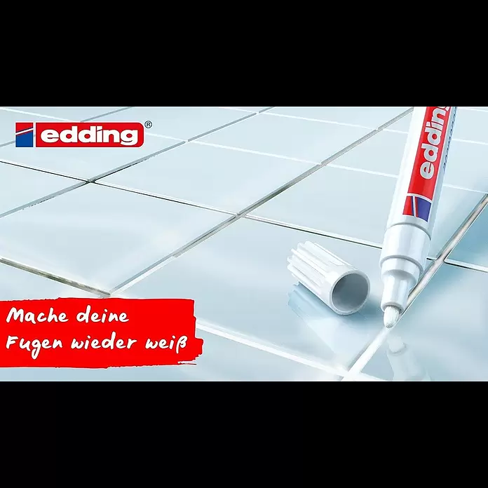 Edding Fugenmarker 8200 - Grau - edding 8200 Fugenmarker