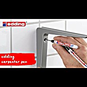 Edding Marcador para taladro 8850 (Negro, Apto para: Agujeros de hasta 20 mm) | BAUHAUS
