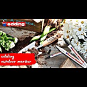Edding Outdoormarker 8055 (Strichstärke: 1 mm, Weiß) | BAUHAUS