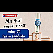 Edding Textmarker-Set EcoLine (4 Stk., Mehrfarbig, 2 mm - 5 mm, Keilspitze) | BAUHAUS