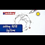 Edding Whiteboardmarker 250 (Strichstärke: 1,5 mm - 3 mm, Schwarz/Rot/Blau/Grün) | BAUHAUS