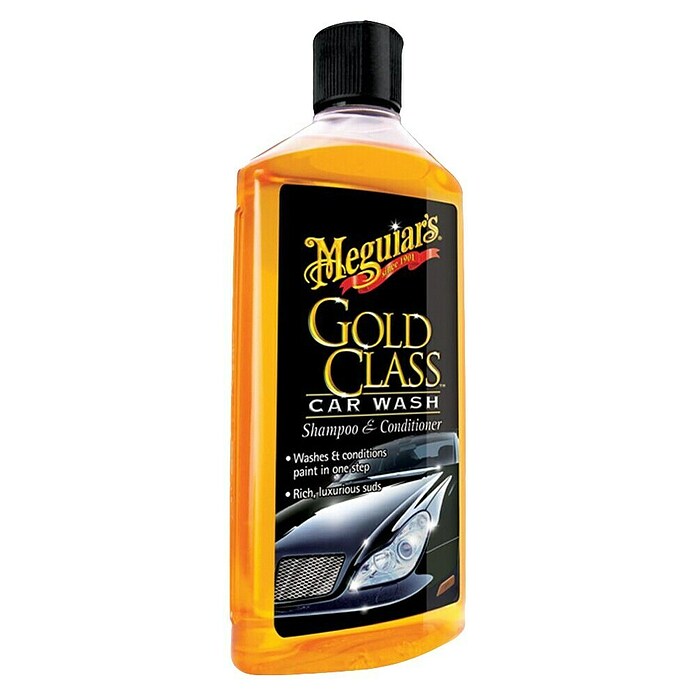Shampooing + revitalisant Meguiar’s Gold Class Car Wash
