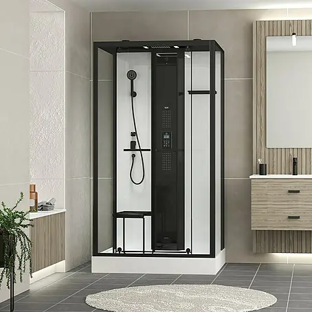Aurlane  Cabina de ducha de vapor Relax Hammam