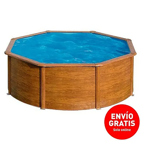 Gre  Piscina de acero desmontable Pacific