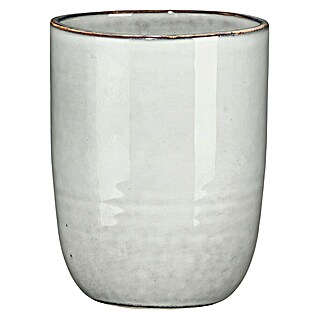 Čaša za piće Tabo (Ø x V: 7,5 x 10 cm, Sive boje, Keramika)