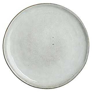 Tanjur Tabo (1 Kom., Ø x V: 20,5 x 2 cm, Keramika, Sive boje)