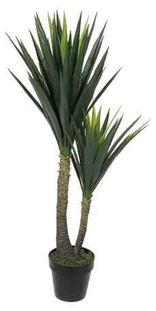 Kunstpflanze Yucca - Hhe: 120 cm, Grn, Kunststoff online kaufen bei  BAUHAUS
