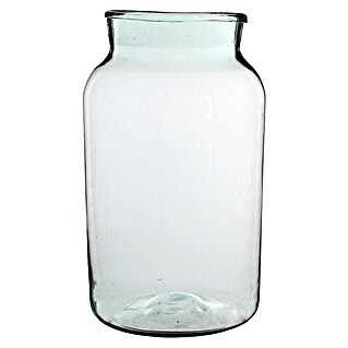 Vase Vienne (Ø x H: 25 x 44 cm, Glas, Transparent)