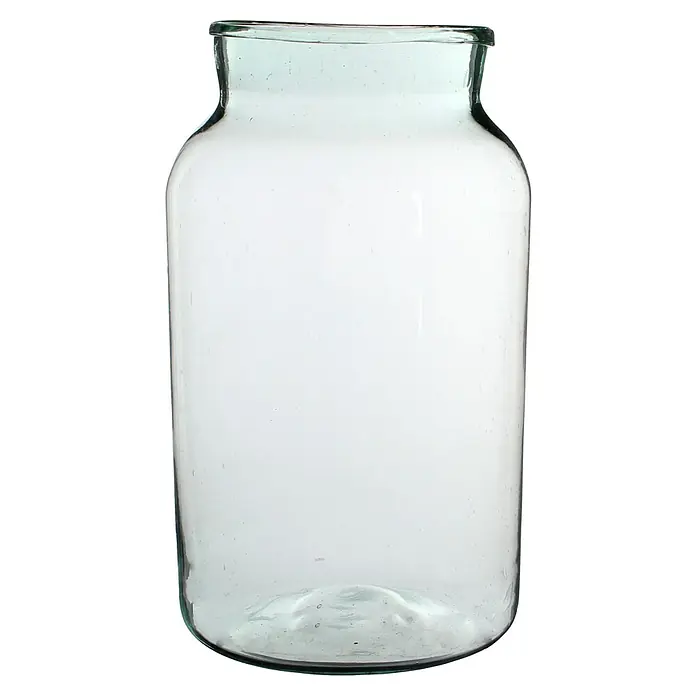 Vase Vienne - Ø x H: 25 x 44 cm, Glas, Transparent - Nahaufnahme einer leeren Glasvase, ideal für die Präsentation von Blumen oder als dekoratives Element in jedem Raum.