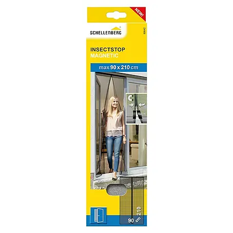 Schellenberg Insect Stop Mosquitera Magnetic con listel
