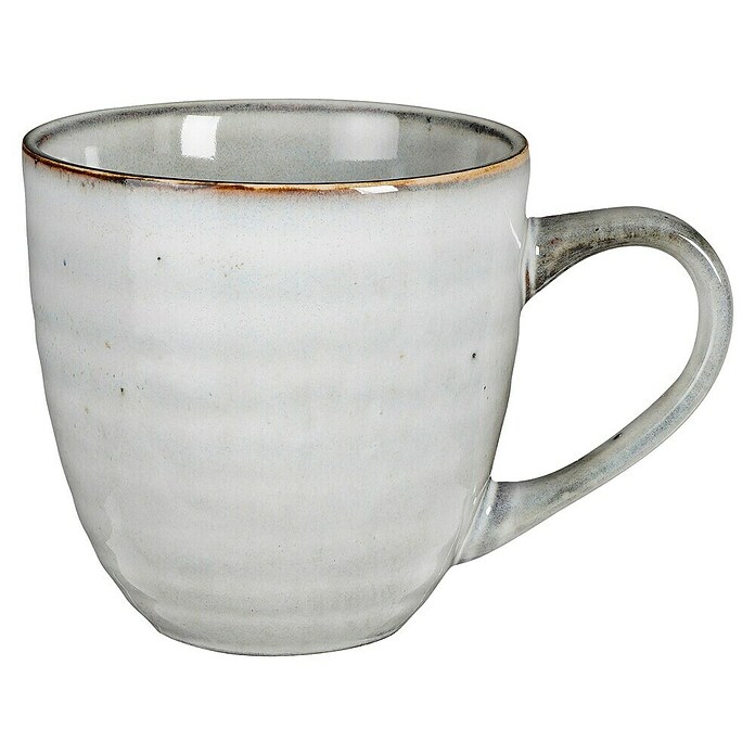 Tasse Tabo (Ø x H: 9 x 9 cm, Grau, Keramik) | BAUHAUS