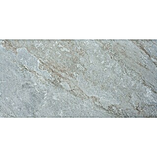 Terrassenfliese Nevada (40 x 80 x 2 cm, Grau, Matt)