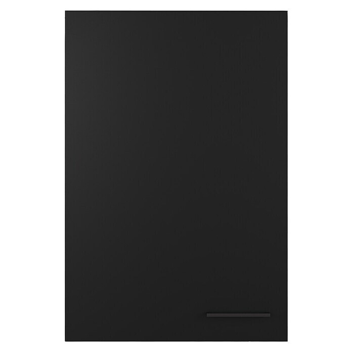 Flex-Well Hängeschrank Capri (L x B x H: 32 x 60 x 89 cm, Schwarz/Braun) | BAUHAUS