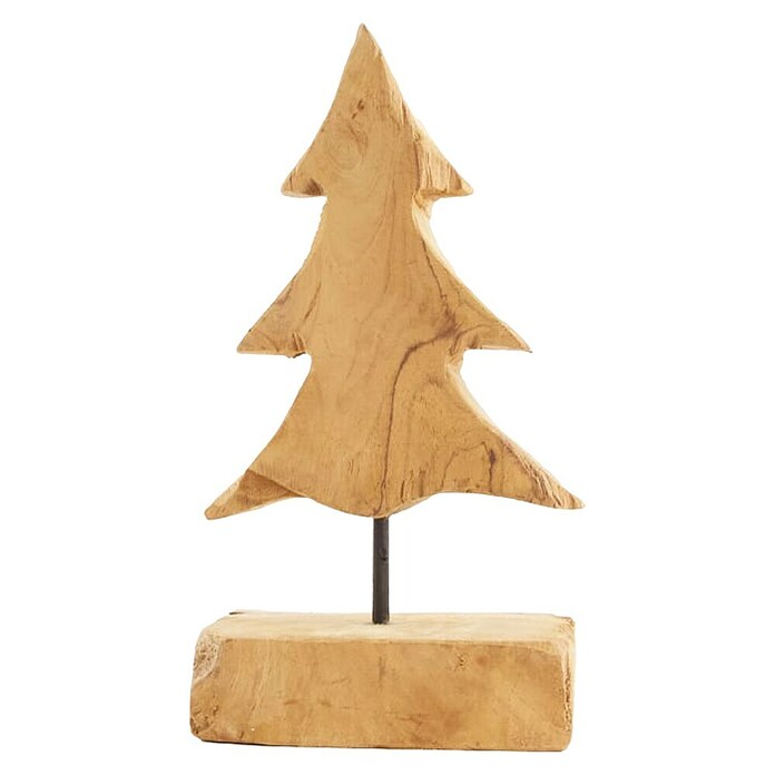 Holz-Weihnachtsbaum (L x B x H: 15 x 10 x 38 cm, Braun, Holz, 1 Stk.) | BAUHAUS