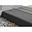 Christoph Blockstufe (Anthrazit, 50 x 32 x 16 cm, Beton, Rechteckig) | BAUHAUS