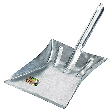 Kehrschaufel Go Green (L x B x H: 43 x 22 x 10 cm, Metall)