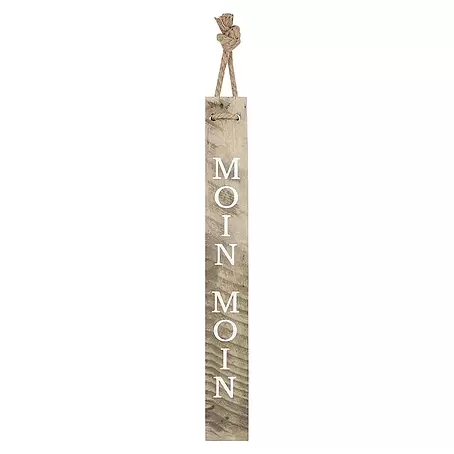 Wandobjekt Holzschild