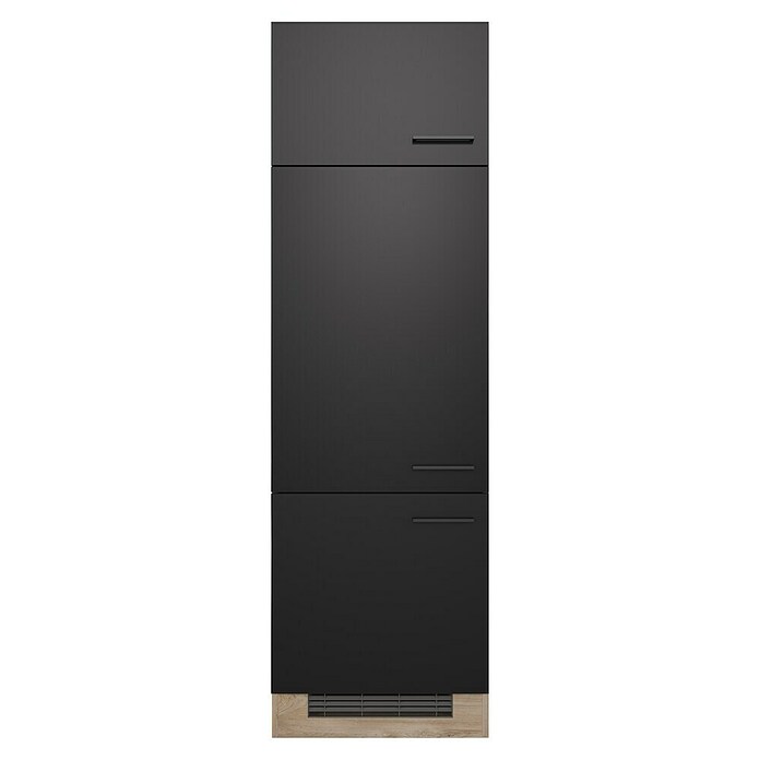 Flex-Well Geräteumbauschrank Capri (57 x 60 x 200 cm, Schwarz) | BAUHAUS
