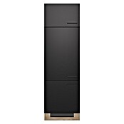 Flex-Well Geräteumbauschrank Capri (57 x 60 x 200 cm, Schwarz) | BAUHAUS