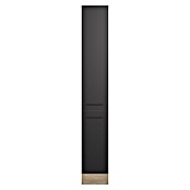 Flex-Well Apotheker-Hochschrank Capri (57 x 30 x 200 cm, Schwarz) | BAUHAUS