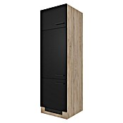 Flex-Well Geräteumbauschrank Capri (57 x 60 x 200 cm, Schwarz) | BAUHAUS