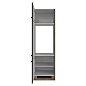 Flex-Well Geräteumbauschrank Capri (57 x 60 x 200 cm, Schwarz) | BAUHAUS
