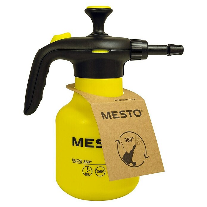 Mesto Drucksprühgerät Bugsi 360° (1,5 l) | BAUHAUS