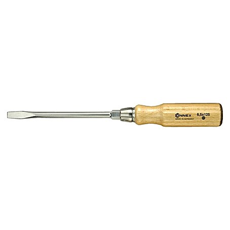 Connex Destornillador COX321035 (SL 3,5 mm, Longitud de la hoja: 75 mm)