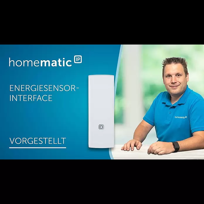 Homematic IP Kontakt-Schnittstelle HmIP-ESI-GAS für Gaszähler - Batteriebetrieben - Homematic IP | Schnittstelle fr Energiesensoren vorgestellt
