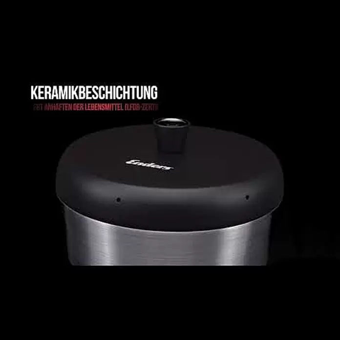 Enders Backofenaufsatz Vamo - Ø x H: 25 x 16,5 cm - ENDERS Vamo mobiler Backofen // Produktvideo
